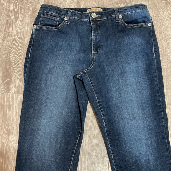 Nine West Vintage America Collection Matchstick Skinny Ankle Jeans 14/32 - Picture 2 of 14